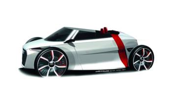 Audi Urban Concept Spyder preview