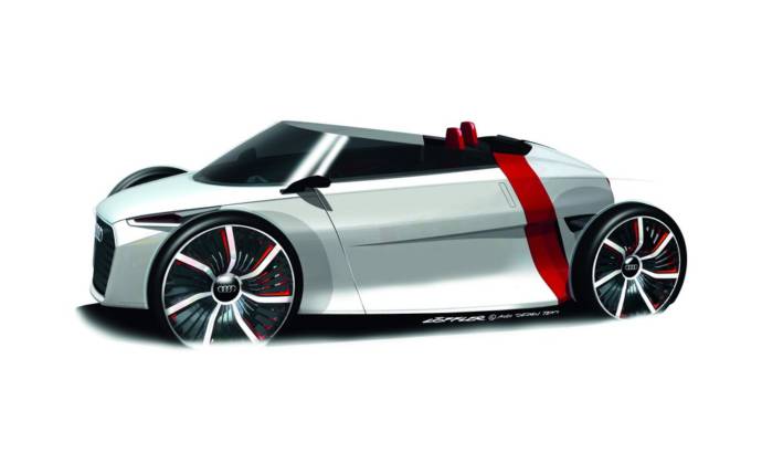 Audi Urban Concept Spyder preview