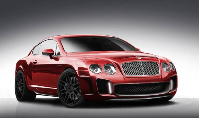 Bentley Continental GT by Imperium