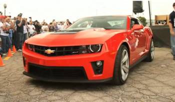 Chevrolet Camaro ZL1 Presentation Video