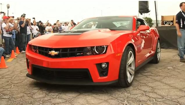 Chevrolet Camaro ZL1 Presentation Video