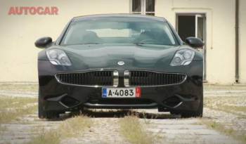Fisker Karma Review Video