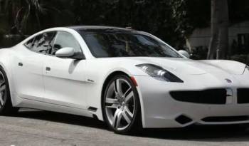 Fisker Karma Test Drive Video