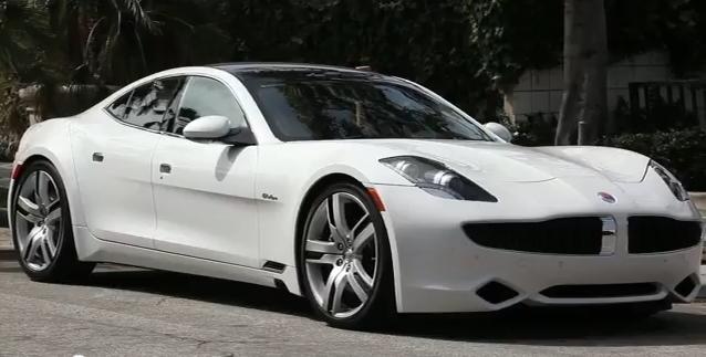 Fisker Karma Test Drive Video