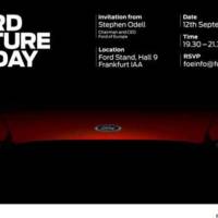 Ford Design Concept Heading to Frankfurt