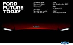 Ford Design Concept Heading to Frankfurt