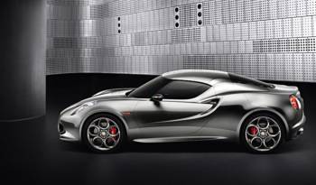 Frankfurt 2011: Alfa Romeo 4C Concept