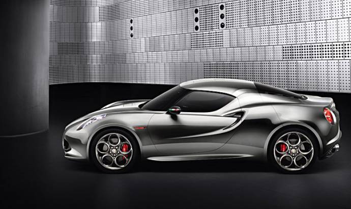 Frankfurt 2011: Alfa Romeo 4C Concept