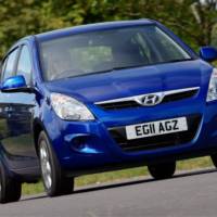 Hyundai i20 Blue