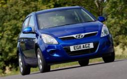 Hyundai i20 Blue
