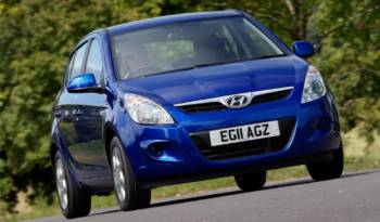 Hyundai i20 Blue