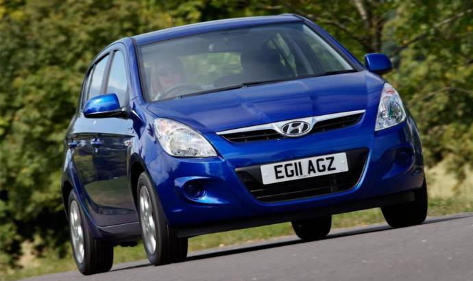 Hyundai i20 Blue