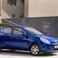 Hyundai i20 Blue