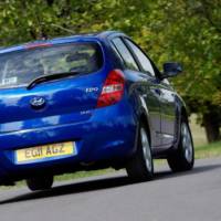 Hyundai i20 Blue