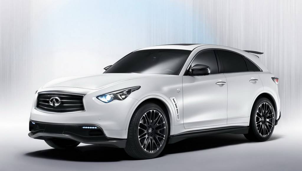Infiniti FX Sebastian Vettel Edition