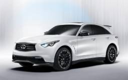 Infiniti FX Sebastian Vettel Edition
