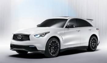 Infiniti FX Sebastian Vettel Edition