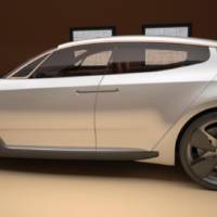 Kia 4 Door Sports Sedan Concept