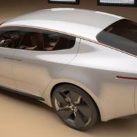 Kia 4 Door Sports Sedan Concept