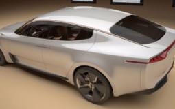 Kia 4 Door Sports Sedan Concept