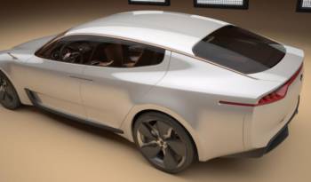 Kia 4 Door Sports Sedan Concept