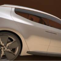 Kia 4 Door Sports Sedan Concept
