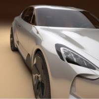 Kia 4 Door Sports Sedan Concept
