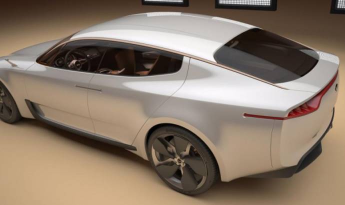 Kia 4 Door Sports Sedan Concept