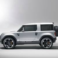 Land Rover DC100 Defender Concept