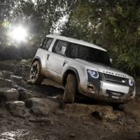 Land Rover DC100 Defender Concept