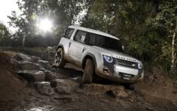 Land Rover DC100 Defender Concept