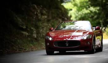 Maserati GranCabrio Sport Promo Video