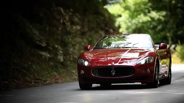 Maserati GranCabrio Sport Promo Video