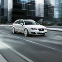 SEAT Exeo and Exeo ST Facelift