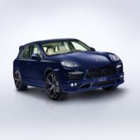 TECHART Aerodynamic Kit I for 2011 Porsche Cayenne