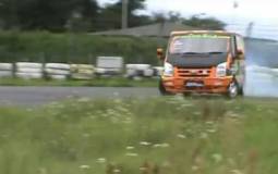 Van Drifting: Ford Transit V8