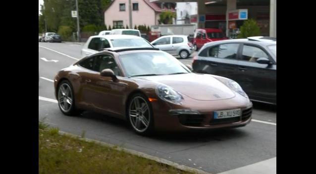 Video: 2012 Porsche 911 Undisguised