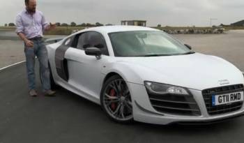 Video: Audi R8 GT Review