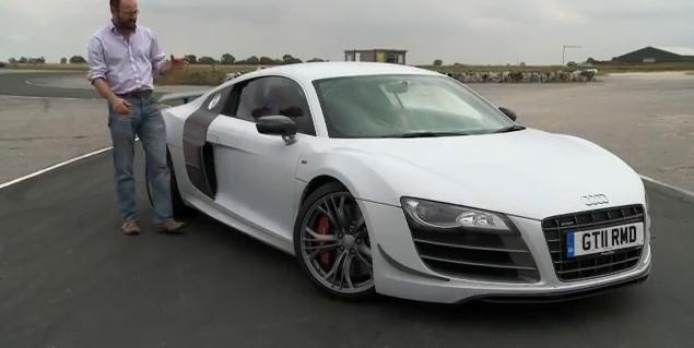 Video: Audi R8 GT Review