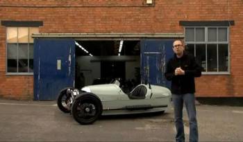 Video: Morgan 3 Wheeler Review