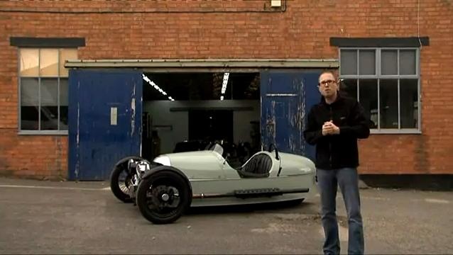 Video: Morgan 3 Wheeler Review