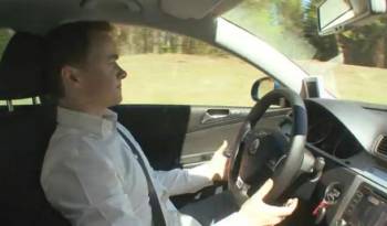 Video: Temporary Auto Pilot from Volkswagen