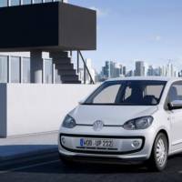 Volkswagen Up Production Version