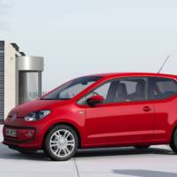 Volkswagen Up Production Version