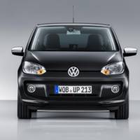 Volkswagen Up Production Version