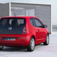 Volkswagen Up Production Version