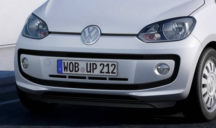 Volkswagen Up Production Version