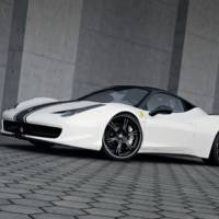 Wheelsandmore Ferrari 458 Italian Stallion