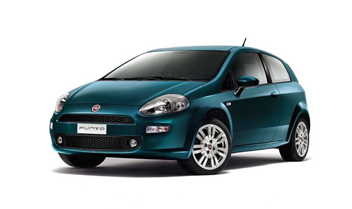 2012 Fiat Punto