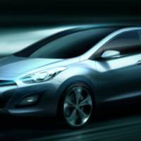 2012 Hyundai i30 Rendering